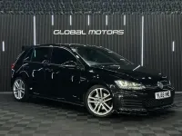 Used VW Golf VII GTD 184 HP (135 kW) 2016 Black Hatchback