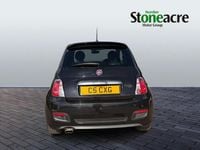 Used Fiat 500 S 69 HP (50 kW) 2015 Black Hatchback