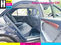 Used Mercedes C180 Classic 122 HP (89 kW) 1995 Blue Sedan