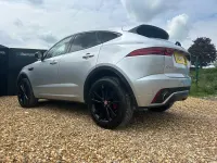 Used Jaguar E-Pace R-Dynamic 180 HP (132 kW) 2019 Silver SUV