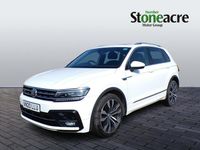Used VW Tiguan SEL 230 HP (169 kW) 2020 White SUV