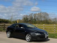 Used Alfa Romeo GT 150 HP (110 kW) 2007 Black Coupe