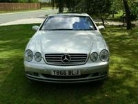 Used Mercedes SL500 2001 Cabriolet