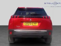 Used Peugeot 2008 Allure+ 100 HP (73 kW) 2023 Red SUV