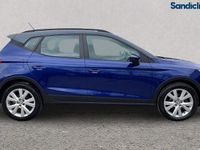 Used Seat Arona SE Technology 95 HP (69 kW) 2020 Blue SUV