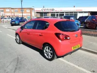 Used Vauxhall Corsa Sport 2018 Red Hatchback