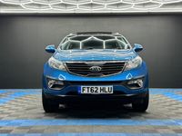 used Kia Sportage 1.7 CRDi EcoDynamics 2 2WD Euro 5 (s/s) 5dr