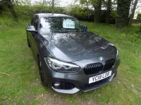 Usado BMW 118 M Sport 2019 Gris Utilitario