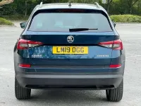 Used Skoda Kodiaq SE L 150 HP (110 kW) 2019 Blue SUV