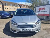 Used Ford Focus Zetec 120 HP (88 kW) 2016 Silver Hatchback