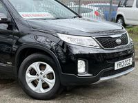 Used Kia Sorento 197 HP (144 kW) 2013 Black SUV
