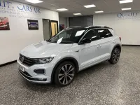 Usado VW T-Roc R-line 150 HP (110 kW) 2018 Prateado SUV