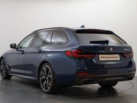 Used BMW 520 M Sport 187 HP (137 kW) 2023 Blue Estate