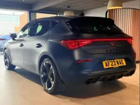Used Cupra Leon VZ1 241 HP (177 kW) 2023 Blue Hatchback