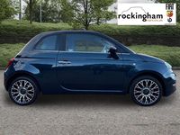 Begagnad Fiat 500C S 70 HK (51 kW) 2024 Blå Cab