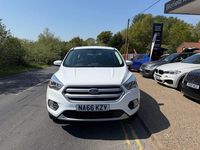 Używany Ford Kuga Titanium 180 KM (132 kW) 2017 Biały SUV