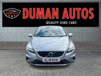 Used Volvo V40 R-Design 122 HP (89 kW) 2018 Silver Hatchback