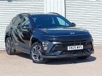 Used Hyundai Kona N Line 138 HP (101 kW) 2025 Black SUV