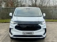 Used Ford Transit Custom Limited 136 HP (100 kW) 2024 White Van