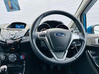 Used Ford Fiesta Zetec 82 HP (60 kW) 2015 Blue Hatchback