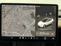 Used Tesla Model Y Standard Range 219 kW (299 HP) 2022 White SUV