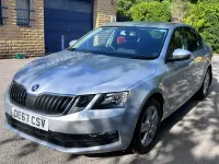 Used Skoda Octavia SE 150 HP (110 kW) 2018 Silver Hatchback
