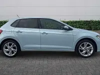 New VW Polo Edition 95 HP (69 kW) 2026 Crystal ice blue Hatchback