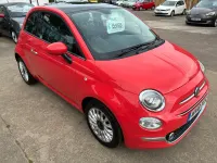 Used Fiat 500 Lounge 69 HP (50 kW) 2018 Pink Hatchback
