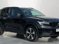Used Volvo XC40 Ultimate 197 HP (144 kW) 2022 Black SUV
