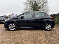 Used Peugeot 208 Active 2018 Black Hatchback