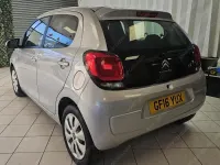 Used Citroën C1 Feel 82 HP (60 kW) 2016 Grey Hatchback