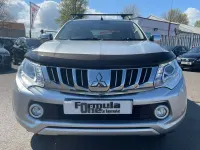 Used Mitsubishi L200 Warrior 178 HP (130 kW) 2015 Silver Pickup