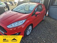 Used Ford Fiesta Sport 2014 Red Hatchback