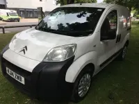 Used Citroën Nemo Start 75 HP (55 kW) 2014 White MPV