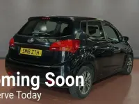 Used Kia Venga 123 HP (90 kW) 2016 Black Hatchback