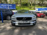 Used Volvo V90 CC Pro 190 HP (139 kW) 2018 Silver Estate