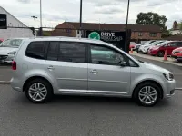 Used VW Touran SE 2013 Silver MPV