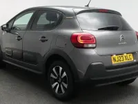 Used Citroën C3 PureTech 82 HP (60 kW) 2023 Grey Hatchback