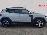 New Dacia Duster Journey 2025 Cream Hatchback