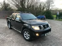 Usado Nissan Navara Tekna 2011 Preto Pickup