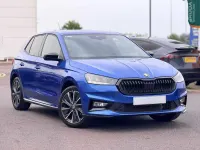 Used Skoda Fabia Monte Carlo 110 HP (80 kW) 2024 Blue Hatchback