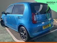 Used Skoda Citigo Colour Edition 58 HP (42 kW) 2019 Blue Hatchback