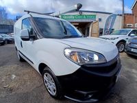 Used Fiat Doblò 90 HP (66 kW) 2016 White MPV