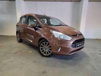 Used Ford B-MAX Titanium 105 HP (77 kW) 2014 Gold MPV