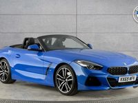 Used BMW Z4 M Sport 194 HP (142 kW) 2019 Blue Cabriolet