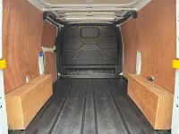 Used Ford Transit Custom Limited 130 HP (95 kW) 2023 White Van