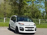 Używany Citroën C3 Picasso Platinum 2017 Biały Minivan
