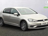 Used VW Golf VII SE 110 HP (80 kW) 2018 Silver Hatchback