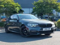Used BMW 520 M Sport 184 HP (135 kW) 2019 Grey Sedan