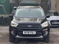 Used Ford Kuga Titanium 2018 Black SUV